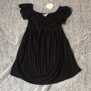 Ladies size Medium New Black See you Monday Top